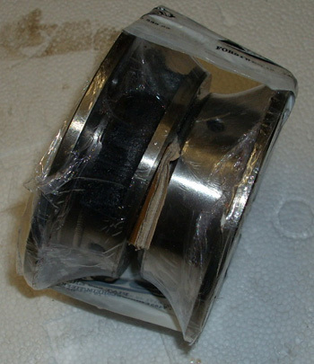 Main bearing SET (I) STD front and back