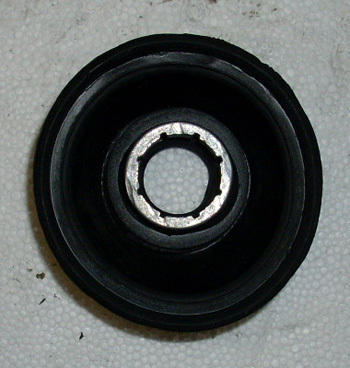 Sleeve 22/24 mm driveshaft with includes rotary shaft seal