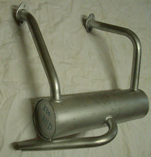 Exhaust Fiat 500 N to D 1. production run