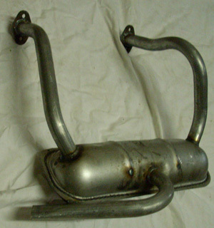 Exhaust 500 R/126