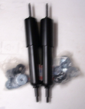 shock absorbing buffer, SET complete (2 pieces) for Fiat 500 and 126