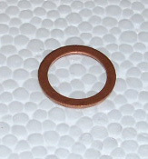Copper Gasket for hollow bolt wheel cylinder