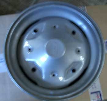 Steel wheel R plain 4 Inch USED