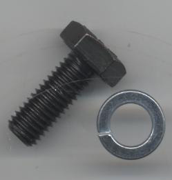 Wheel bolt F with snap ring 10.9 Güte