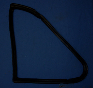 Rubbergasket for hinged window - right side