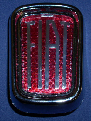 Front emblem L - PVC