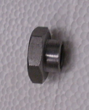 Folding top bow - screw nut special