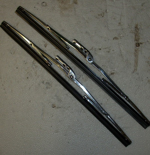 Screen wiper blade inox F /L /R , up to Bj.69-70, 7mm