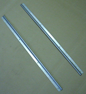 Door - border V2A - stainless steel F / L / R SET (2 pieces)