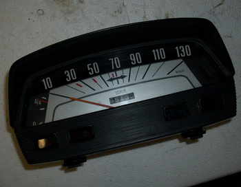 Speedometer Fiat 500 L - USED - on exchange