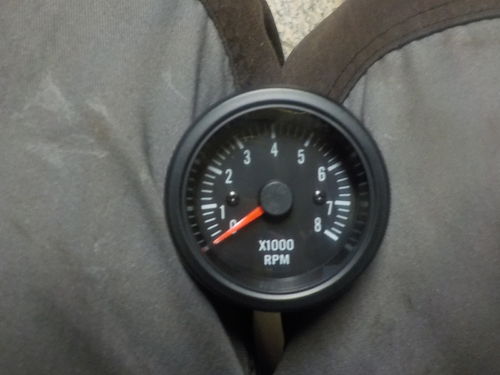 Rev counter for all 2 cylinder motors made in Germany
