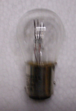 Kugellampe Zweifaden 21/5 Watt