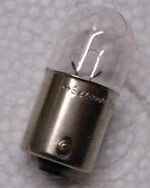 Kugellampe für Kennzeichenleuchte 12V 5W