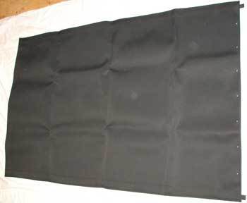 Folding top covering Giardiniera, material: cloth,