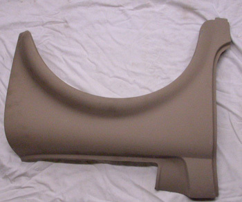 Mudguard D right side