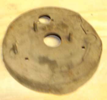 Anchor plate - front left side - USED - 126/126 BIS