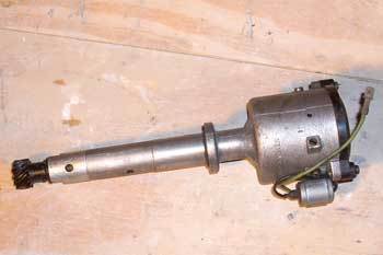 useIgnition distributor 126 BIS without vacuum, on exchange USED