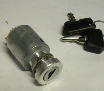 Ignition Lock middle made from metal - top goods