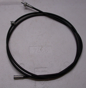 Speedometer cable Fiat 500 F/L/R/ 126