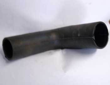 Tank - Rubber pipe 126/126 BIS