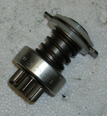 Starter pinion Fiat 126/ 500 R with reconstruction for 500 F