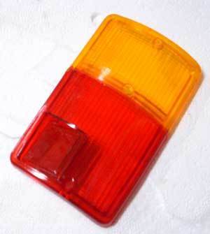 Taillight glass 126, right side