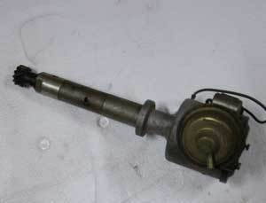 Ignition distributor 126 BIS with vacuum, on exchange, used