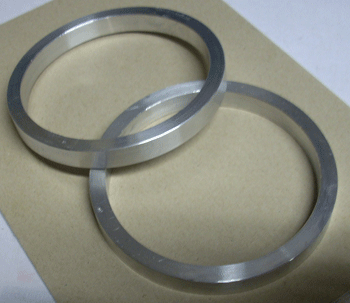Cylinder spacer ring for bigger cylinder (2 pieces) 600ccm