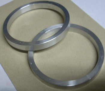 Cylinder spacer ring for bigger cylinder (2 pieces) 650ccm